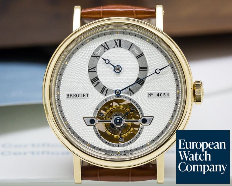 Image of Breguet Tourbillon Automatic Regulator 18K Yellow Gold