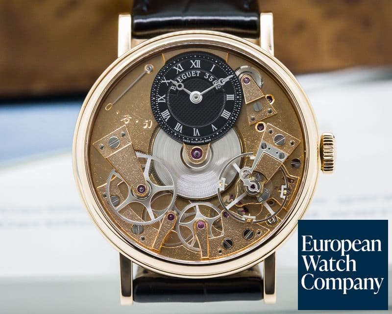Image of Breguet La Tradition 18K Rose Gold / Gold Dial