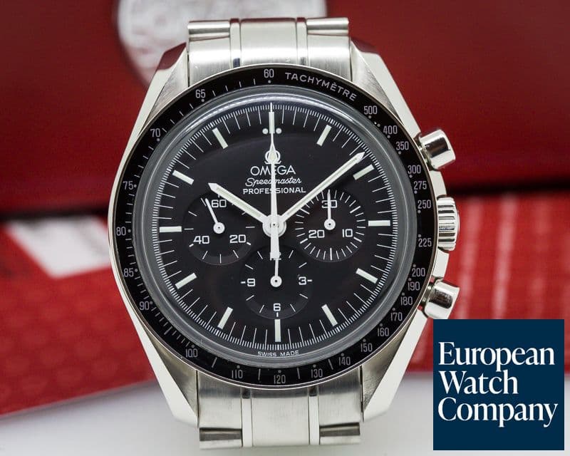Image of Omega Speedmaster Professional Black Dial SS / SS  