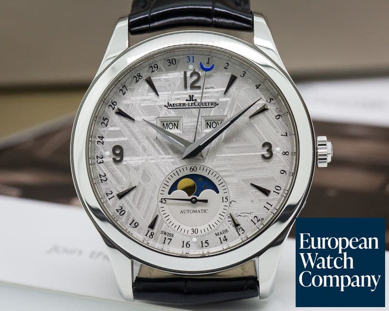 Image of Jaeger LeCoultre Master Calendar Metorite Dial SS 