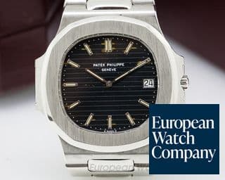 Image of Patek Philippe Vintage Nautilus Automatic SS Blue Dial 
