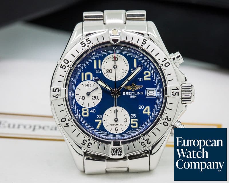 Image of Breitling Colt Automatic Chronograph Blue Dial SS/SS