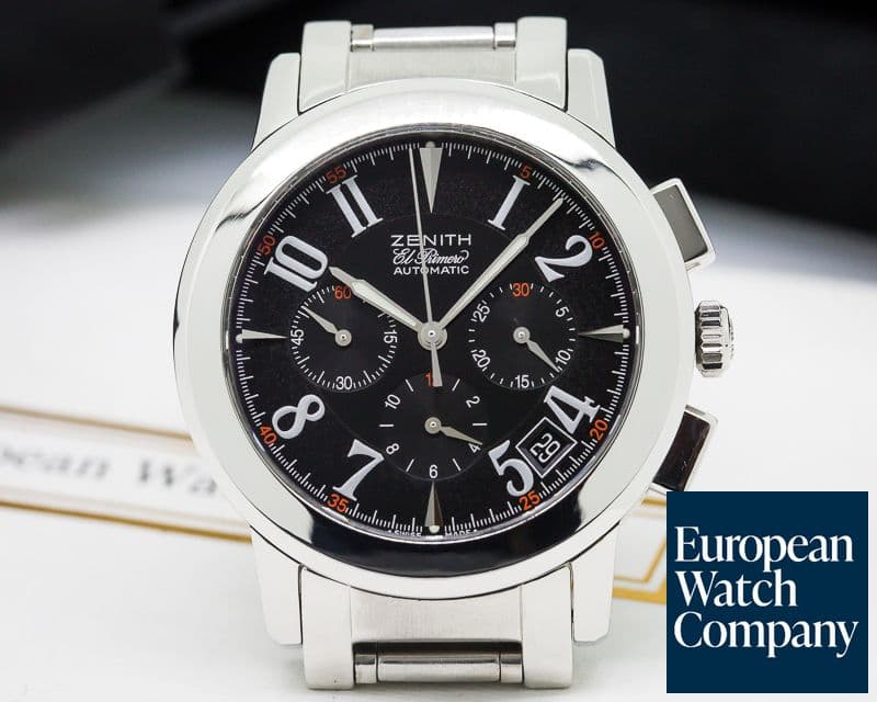 Image of Zenith Port Royal V Automatic Chrono SS/SS