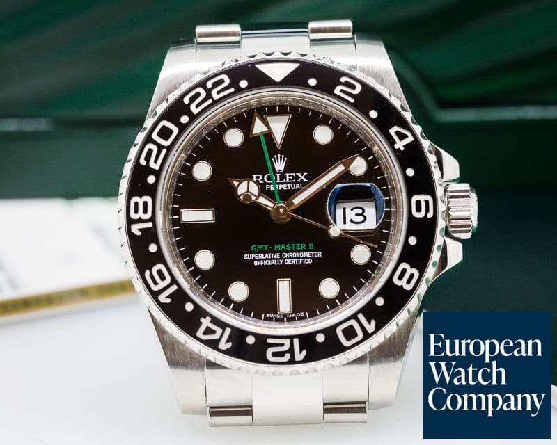 Image of Rolex GMT Master II Ceramic SS / SS