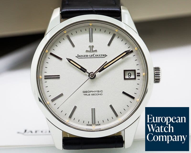 Image of Jaeger LeCoultre Geophysic True Second SS