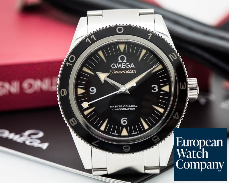 Image of Omega Omega Seamaster 300M Limited Edition SPECTRE