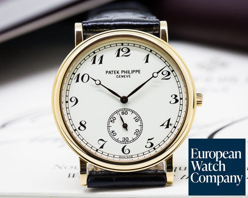 Image of Patek Philippe Calatrava Manual Wind 18K Yellow Gold