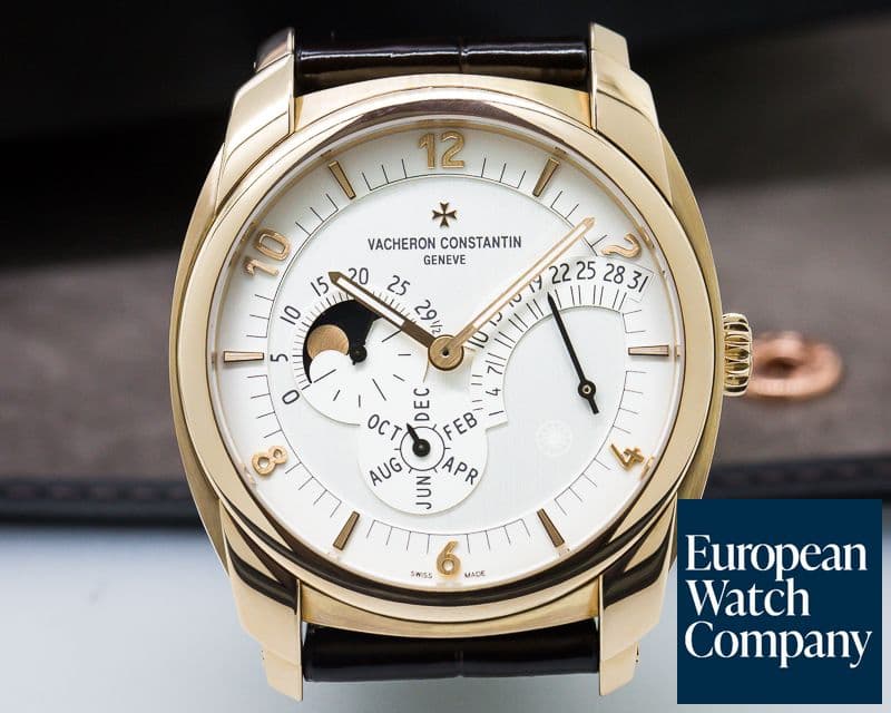 Image of Vacheron Constantin Quai de Lile Retrograde Annual Calendar 18K Rose Gold