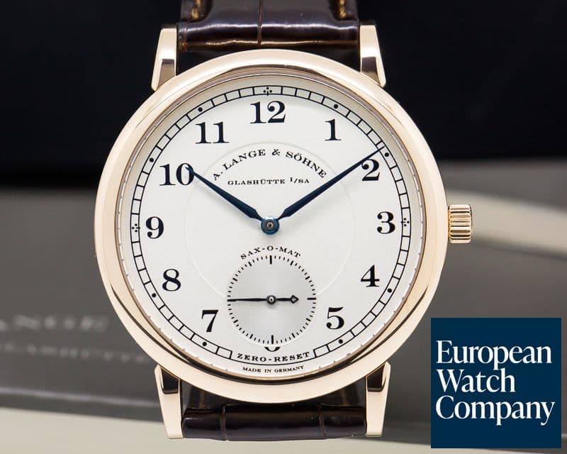 Image of A. Lange and Sohne 1815 Automatic Sax - O - Mat 18K Rose Gold
