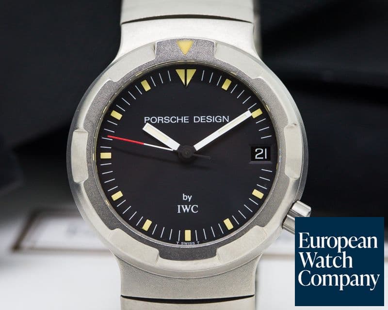 Image of IWC Porsche Design Ocean 500 Titanium