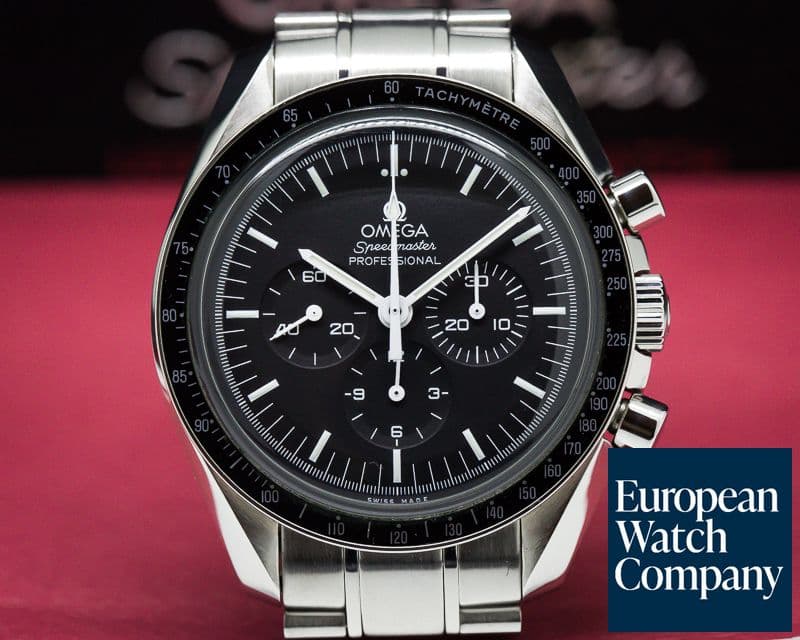 Image of Omega Speedmaster Professional Black Dial SS / SS  