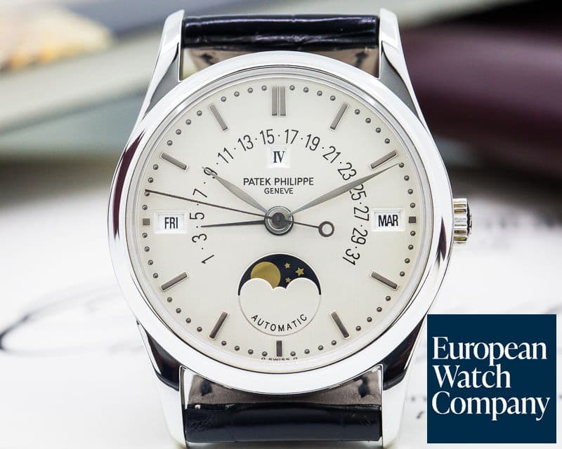 Image of Patek Philippe Retrograde Perpetual Calendar Platinum
