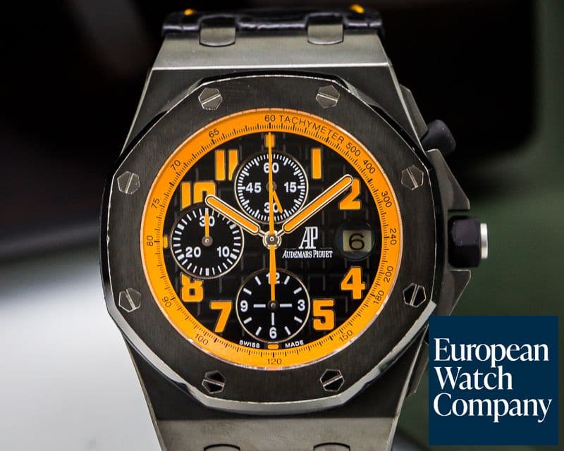 Image of Audemars Piguet Royal Oak Offshore Volcano PVD 