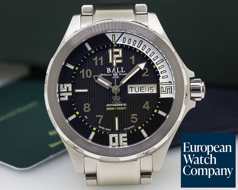 Image of Ball Engineer Master II Diver SS Black Dial UNWORN
