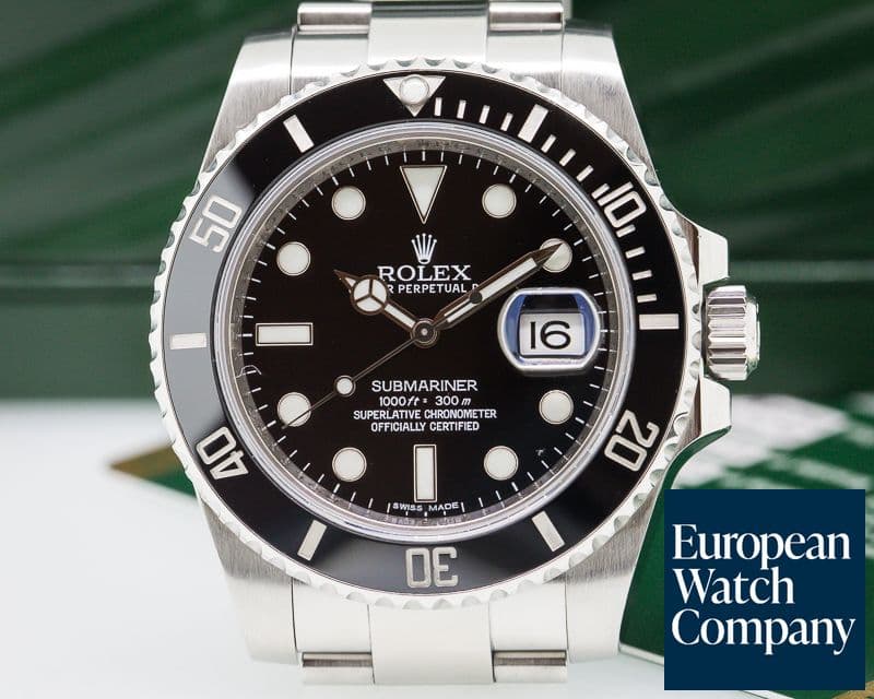 Image of Rolex Submariner Ceramic SS / SS 