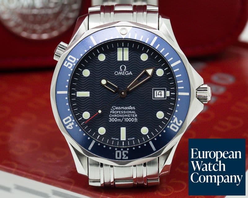 Image of Omega Seamaster Professional Blue Dial SS 