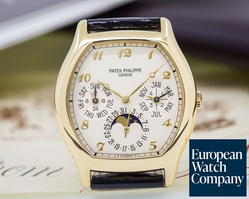 Image of Patek Philippe Perpetual Calendar 18K Yellow Gold 