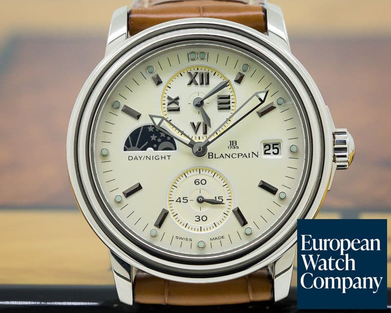 Image of Blancpain Leman Dual Timezone WG LIMITED