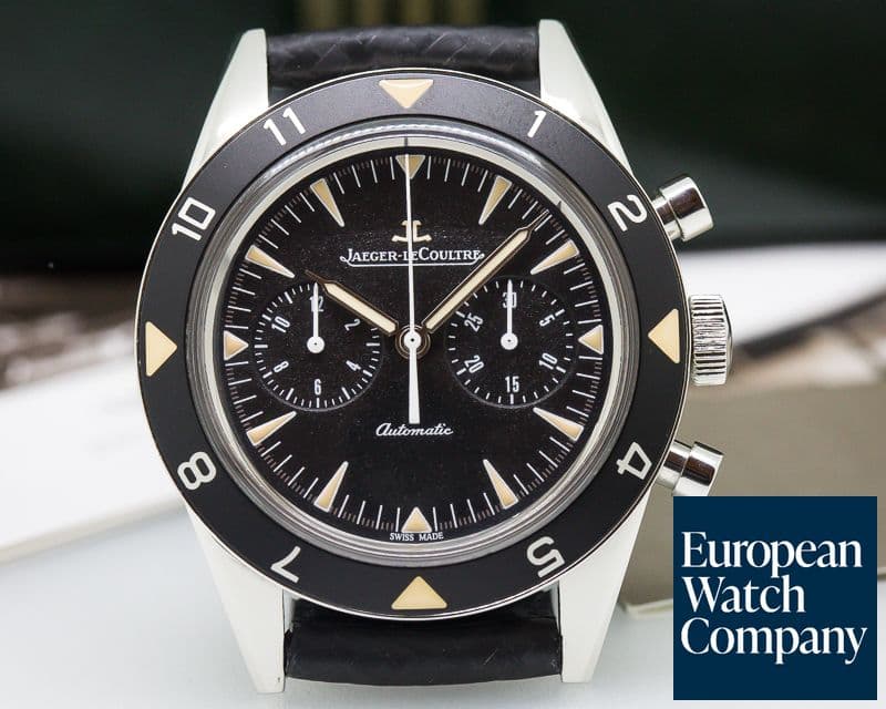 Image of Jaeger LeCoultre Tribute to Deep Sea Vintage Chronograph 



