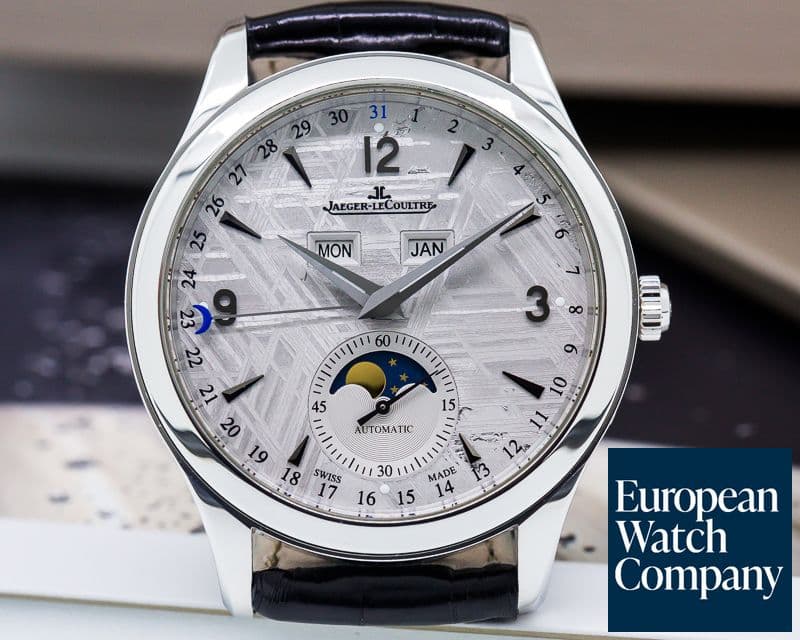 Image of Jaeger LeCoultre Master Calendar Metorite Dial SS 