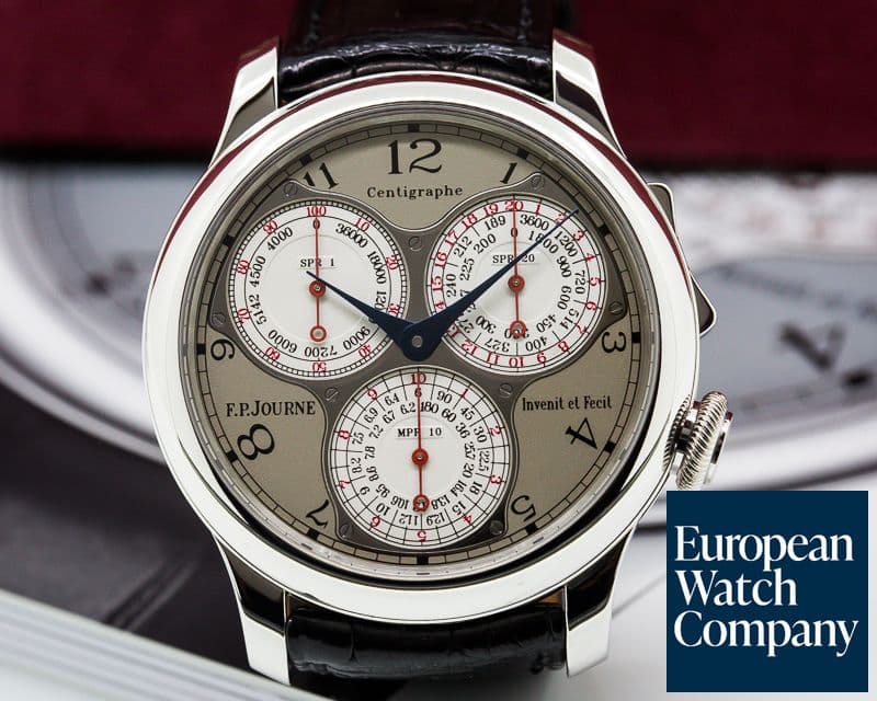 Image of F. P. Journe Centigraphe Souverain Platinum
