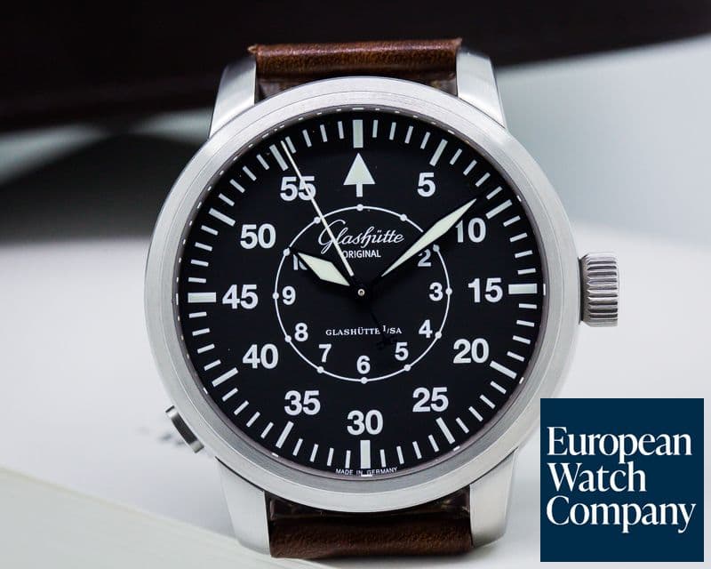 Image of Glashutte Original Senator Navigator 44mm SS