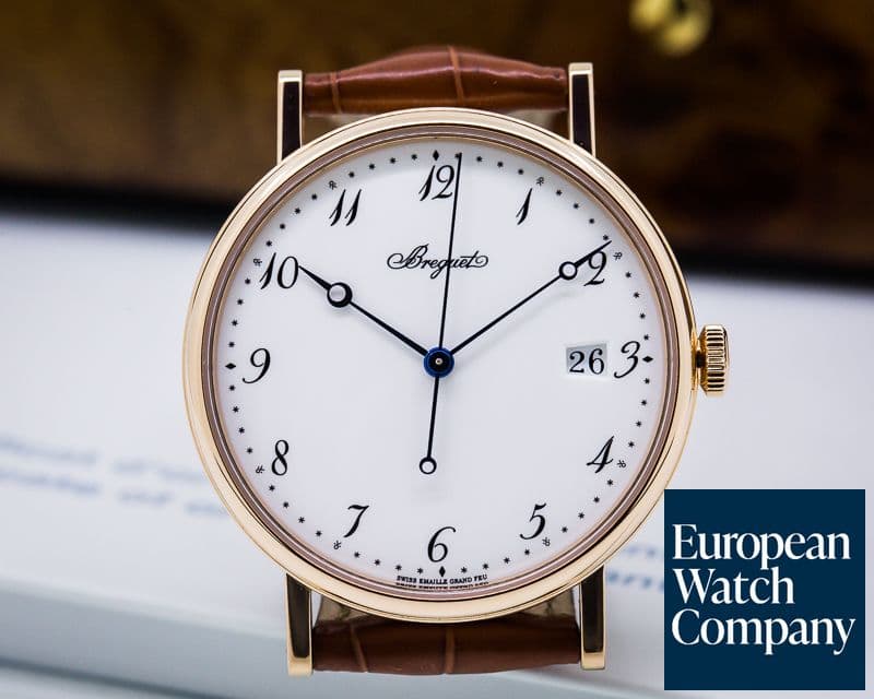 Image of Breguet Classique Automatic Enamel Dial 18K Rose Gold