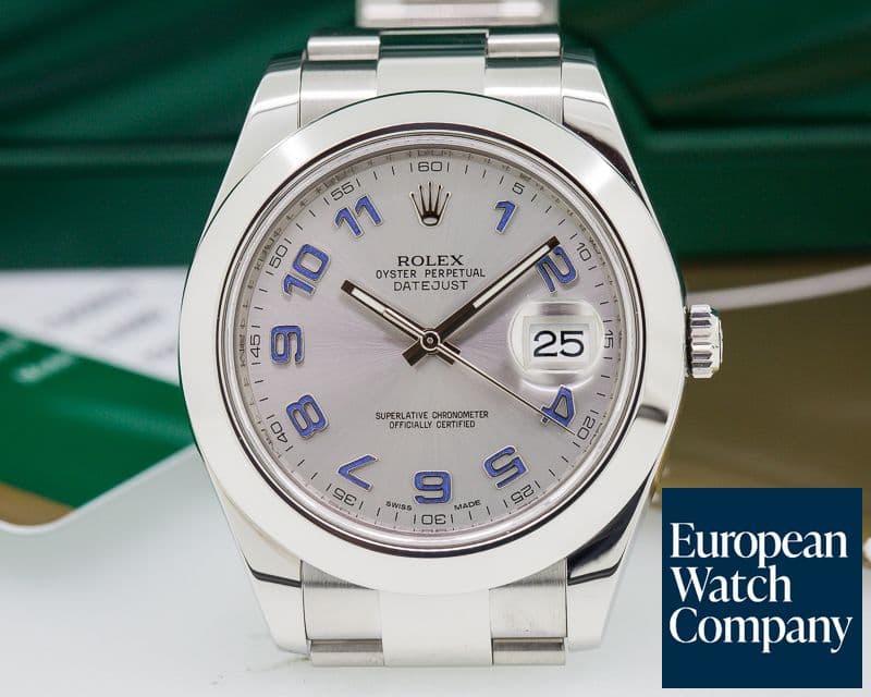 Image of Rolex Datejust II SS Silver Dial 