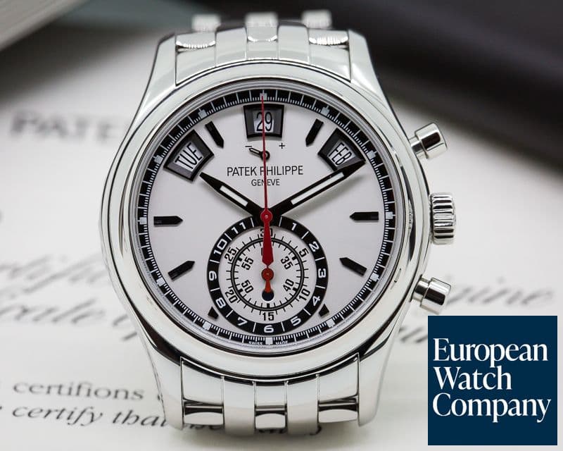 Image of Patek Philippe Annual Calendar Chronograph SS / SS 