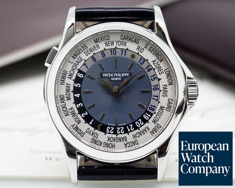 Image of Patek Philippe World Time Platinum 