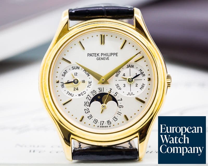 Image of Patek Philippe Perpetual Calendar 18K Yellow Gold 