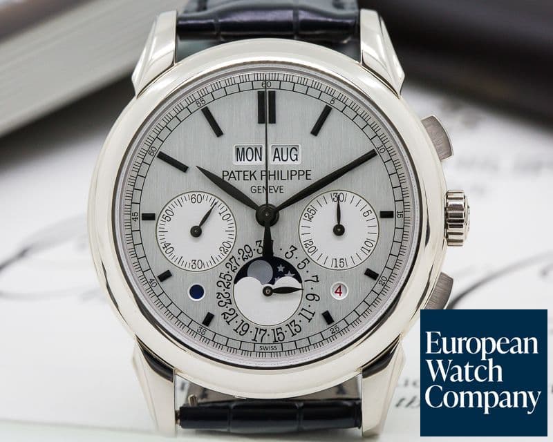 Image of Patek Philippe Perpetual Calendar Chronograph 18K White Gold
