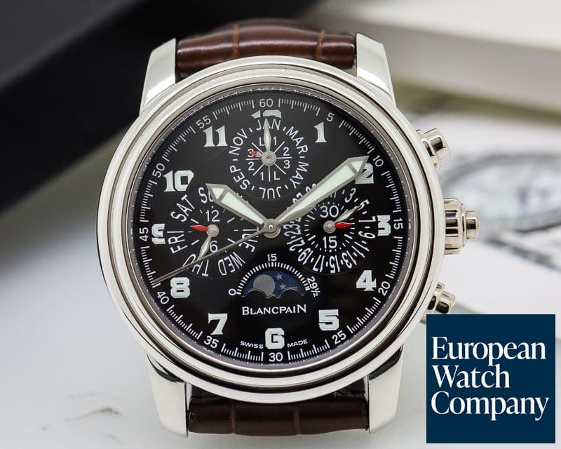 Image of Blancpain LeBrassus Perpetual Calendar Split Second Platinum Limited 