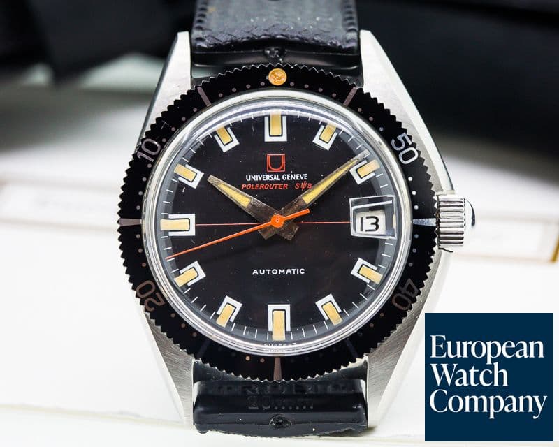 Image of Universal Geneve Vintage Polerouter Sub SS 