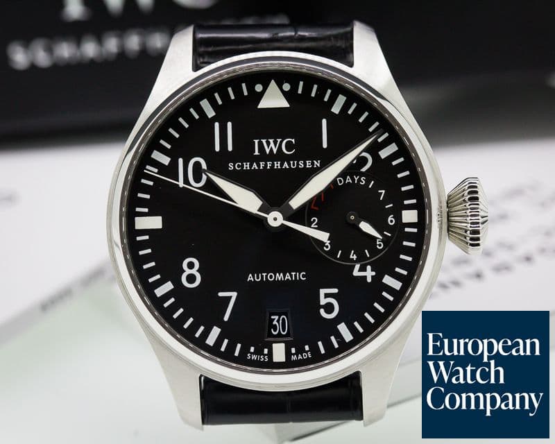 Image of IWC Big Pilot SS / Alligator