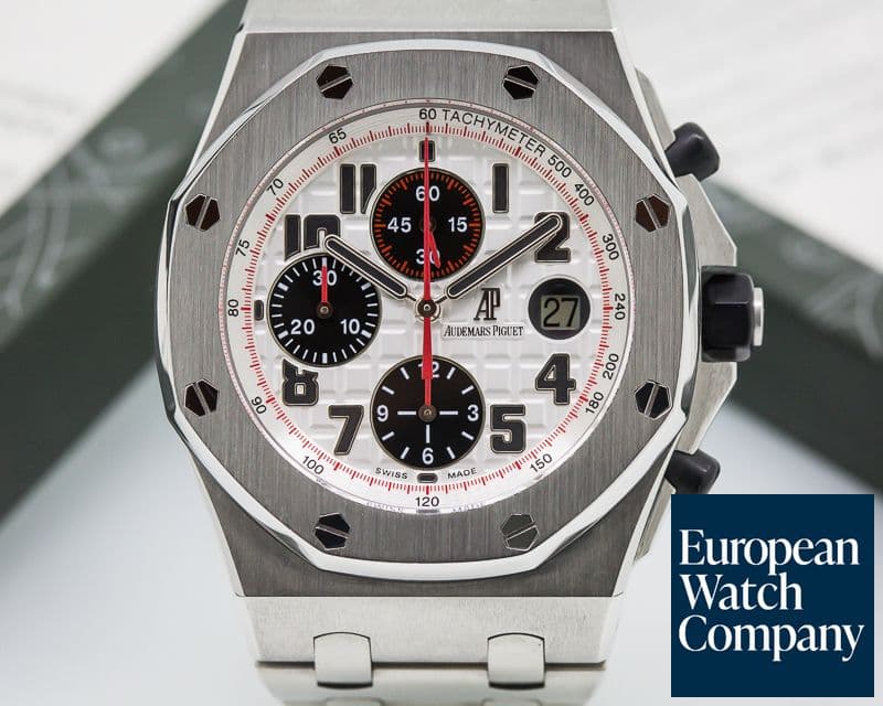 Image of Audemars Piguet Royal Oak Offshore PANDA SS / SS