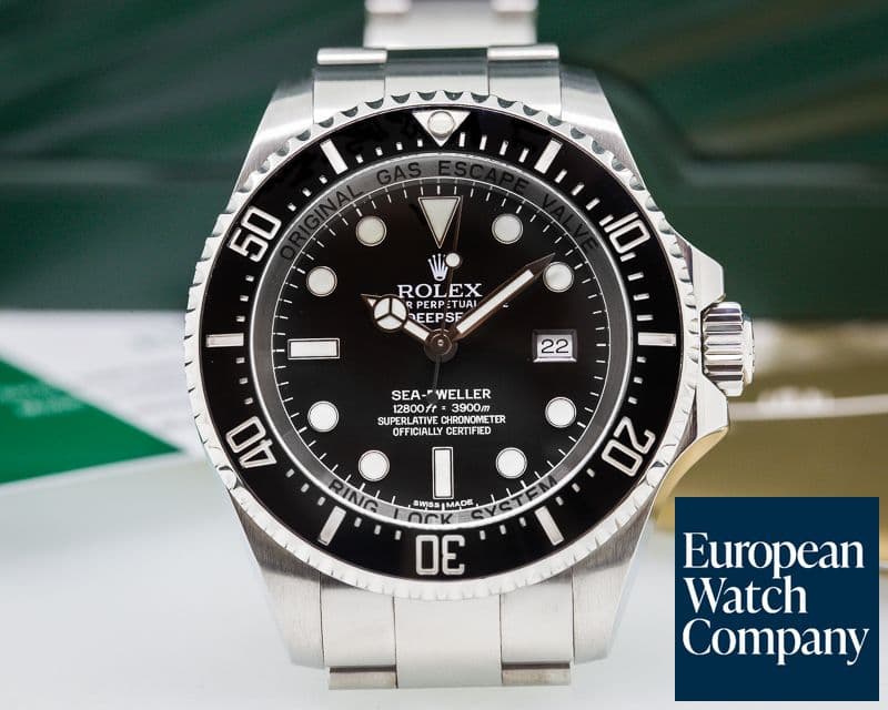 Image of Rolex Sea Dweller Deep Sea SS / SS