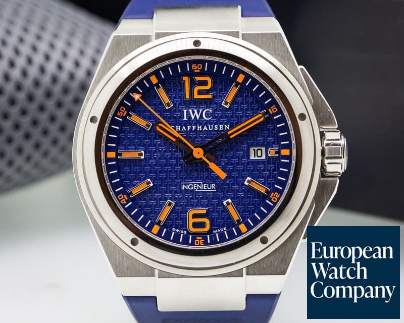 Image of IWC Ingenieur SS Automatic
Blue Dial
PLASTIKI