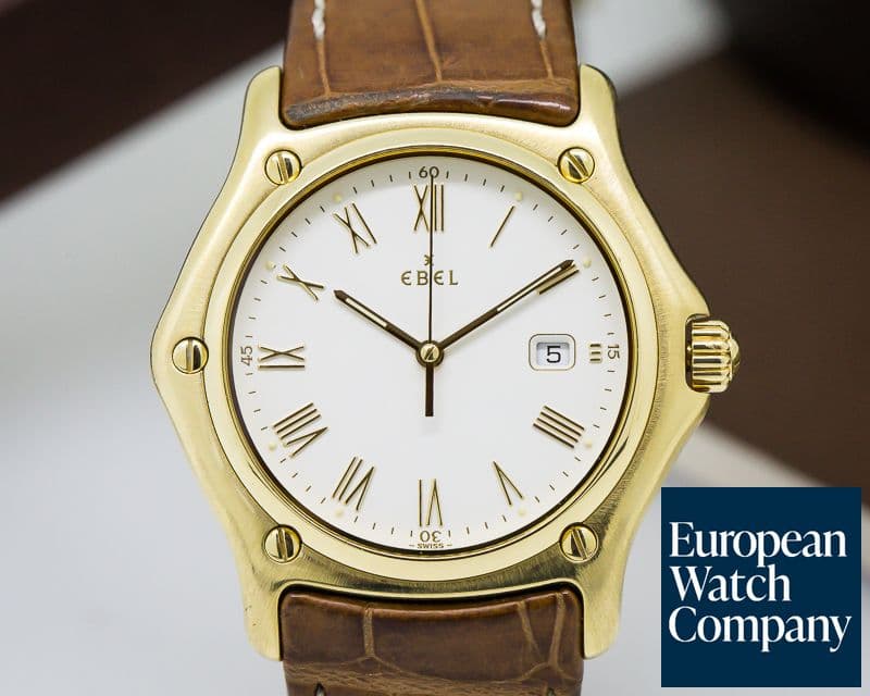 Image of Ebel 1911 18K Yellow Gold