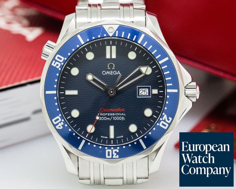 Image of Omega Seamaster Professional Blue Dial SS / SS