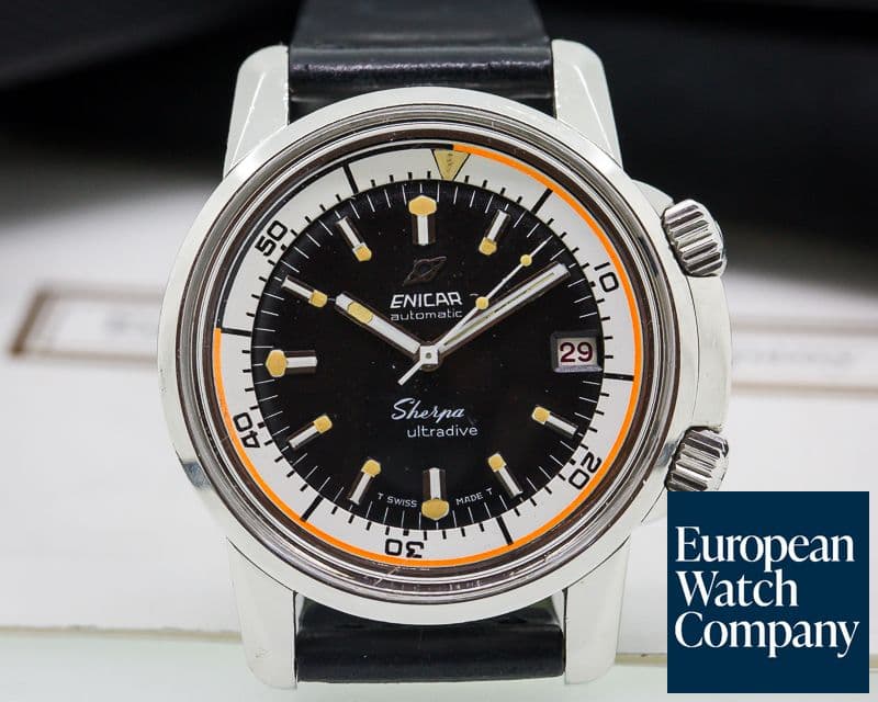 Image of Enicar Vintage Sherpa Ultra Dive SS