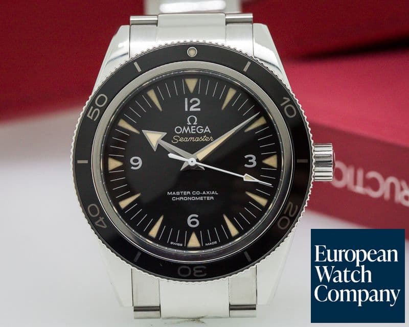 Image of Omega Omega Seamaster 300M Master Co-Axial SS / SS 41MM