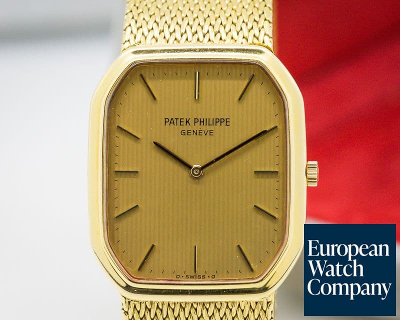Image of Patek Philippe Thin Manual Wound Octagonal Case 18k Yellow Gold