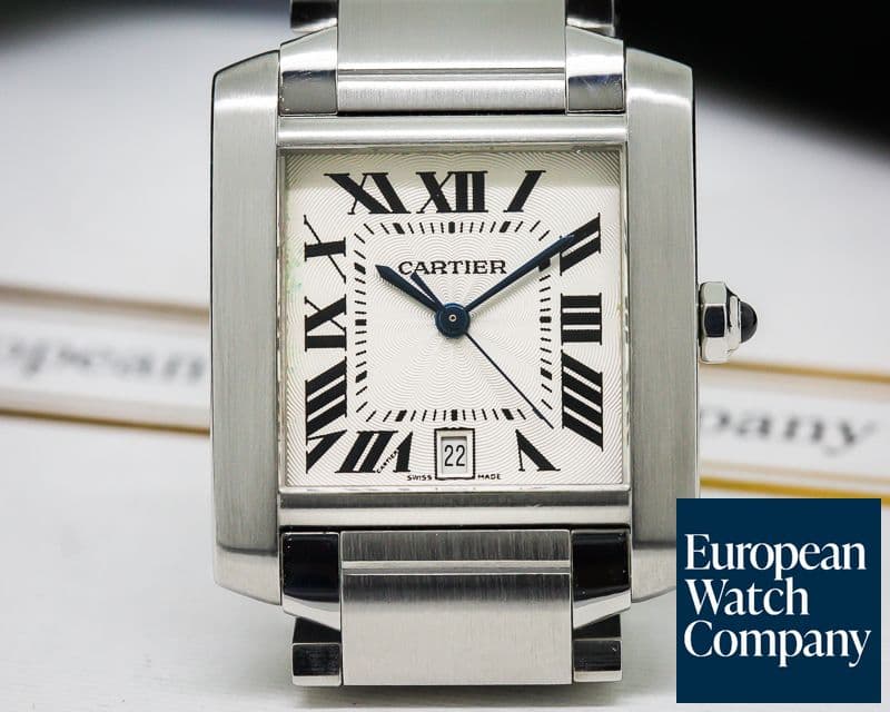 Image of Cartier Tank Francaise Large Automatic SS / SS 
