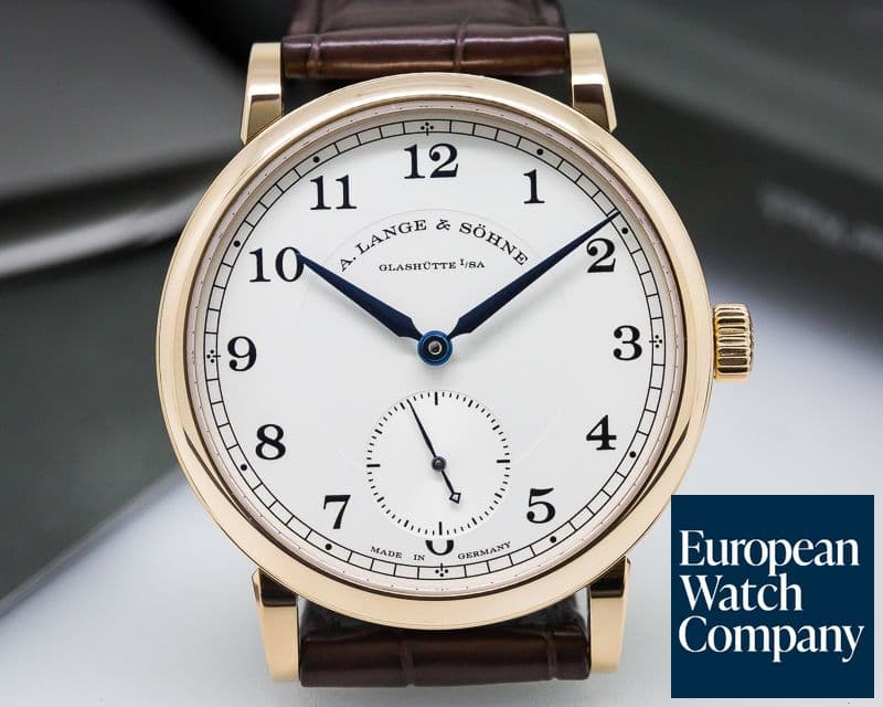 Image of A. Lange and Sohne 1815 18K Rose Gold Silver Dial