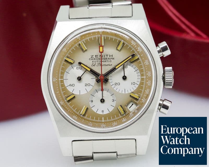 Image of Zenith Vintage Tropical El Primero with Original Box