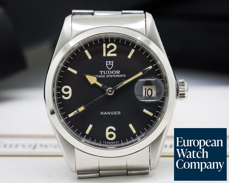 Image of Tudor Vintage Ranger 7966 RARE SS 