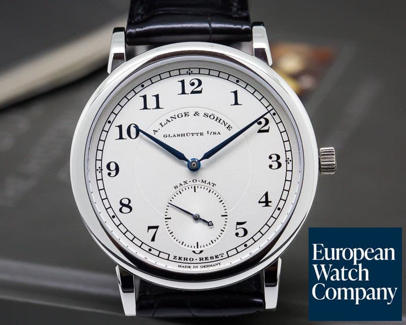 Image of A. Lange and Sohne 1815 Automatic Sax - O - Mat Platinum
