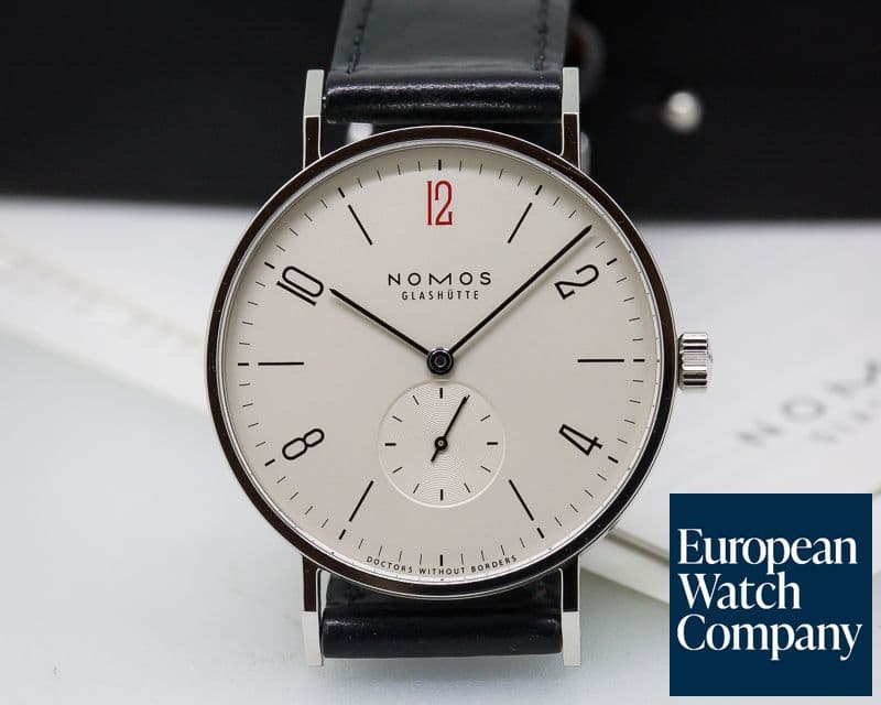 Image of Nomos Tangente 38 for "Doctors Without Borders"