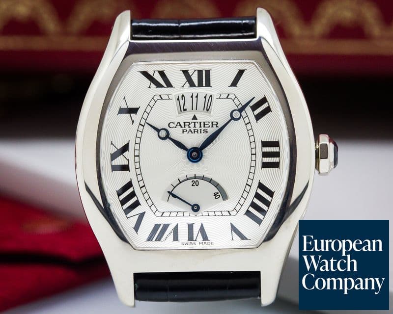 Image of Cartier Collection Privee Tortue White Gold Limited